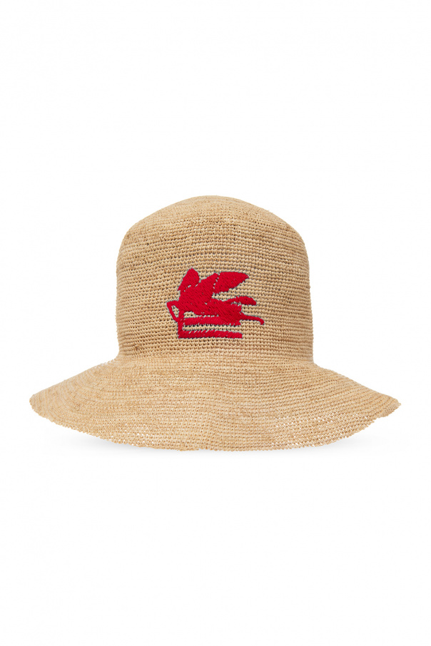 Etro Bucket hat with logo