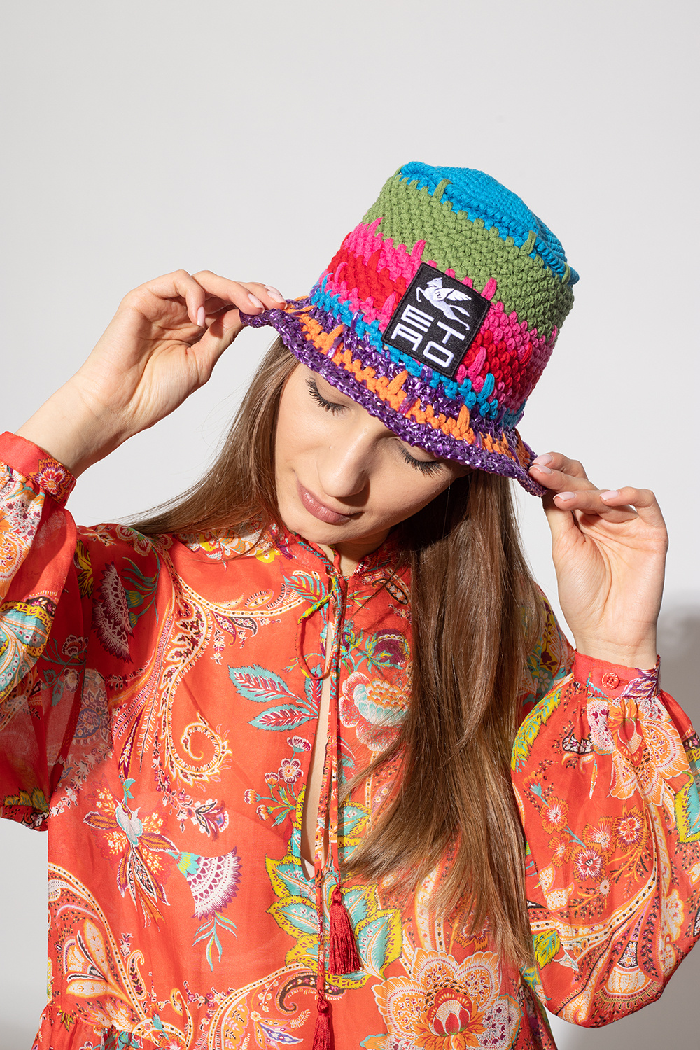 Etro Crochet hat | Women's Accessories | Vitkac