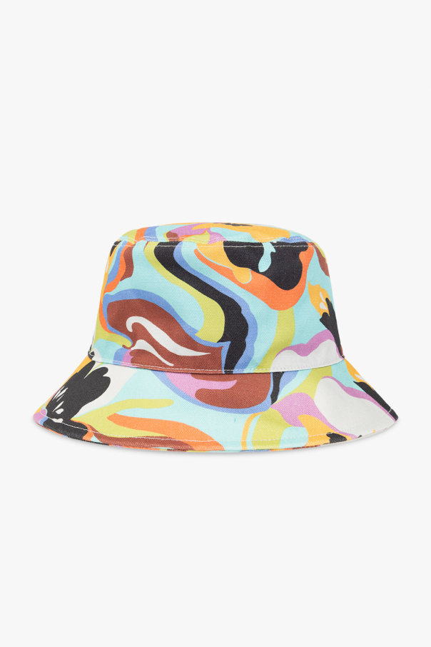 Etro Bucket hat with floral motif