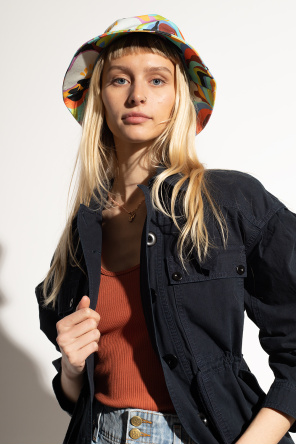Bucket hat with floral motif od Etro