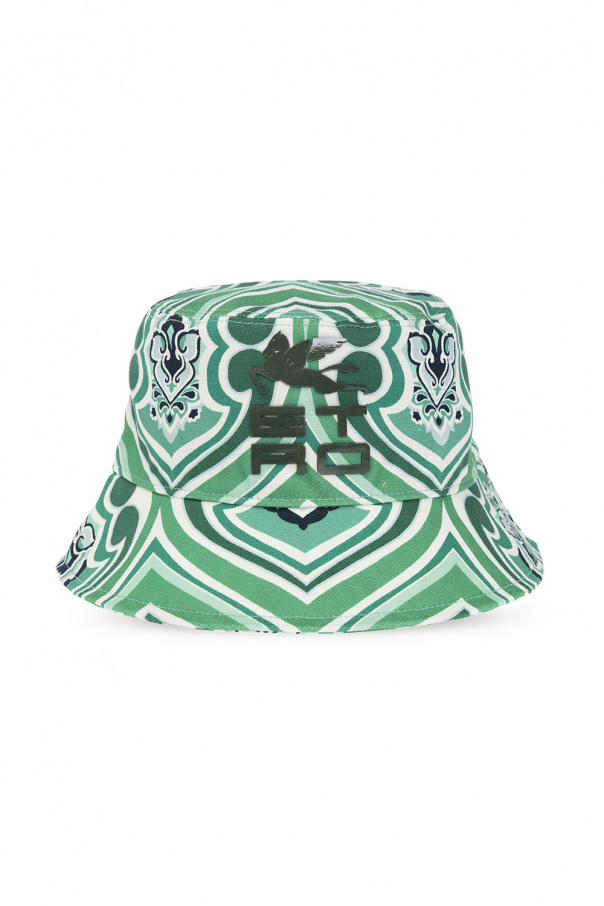 Etro Bucket hat with logo