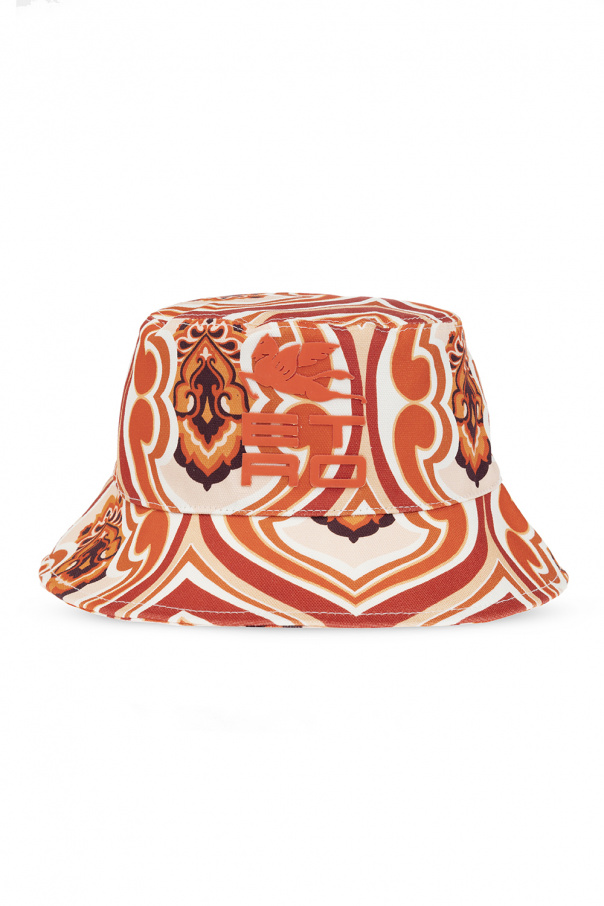 Etro Bucket hat eine with logo