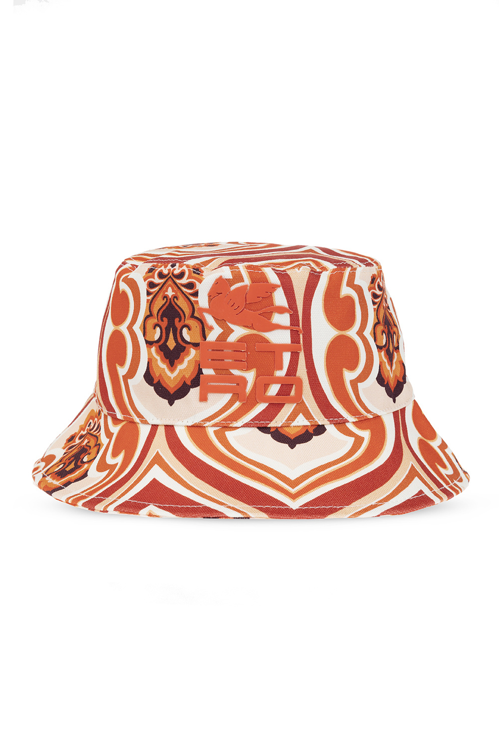 Etro Racquet & Jog Embroidered Trucker Hat