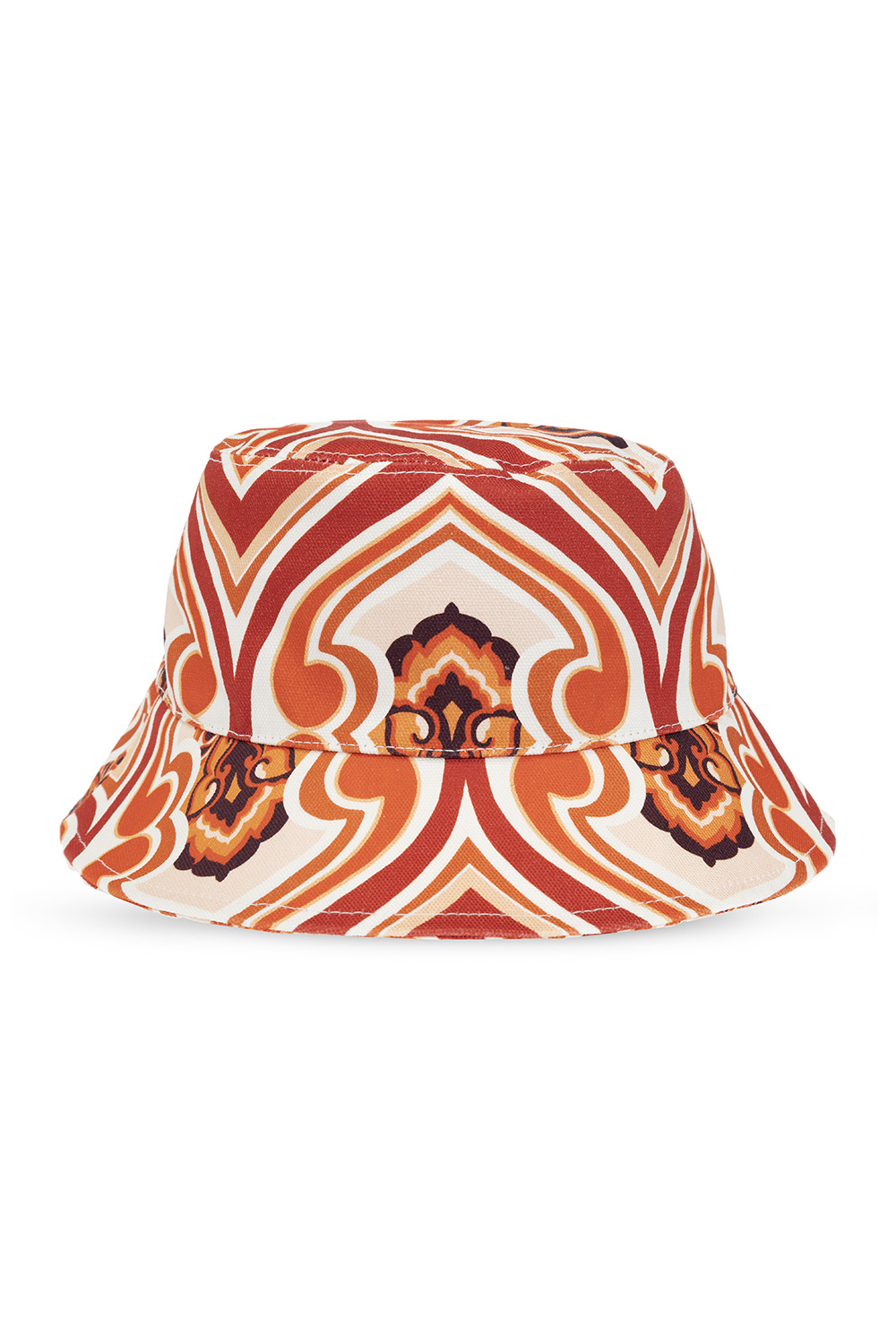 Etro Racquet & Jog Embroidered Trucker Hat