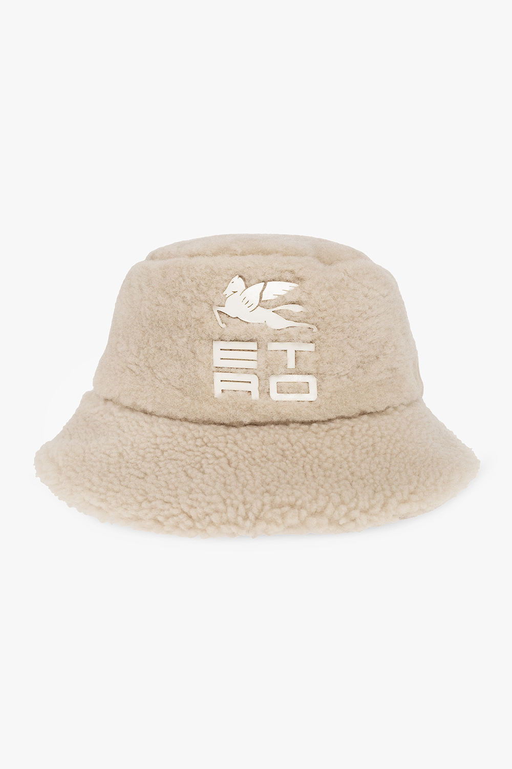 Etro Bucket hat in lamb fur