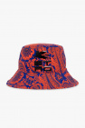Etro ORANGE Patterned bucket hat