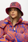 Etro ORANGE Patterned bucket hat