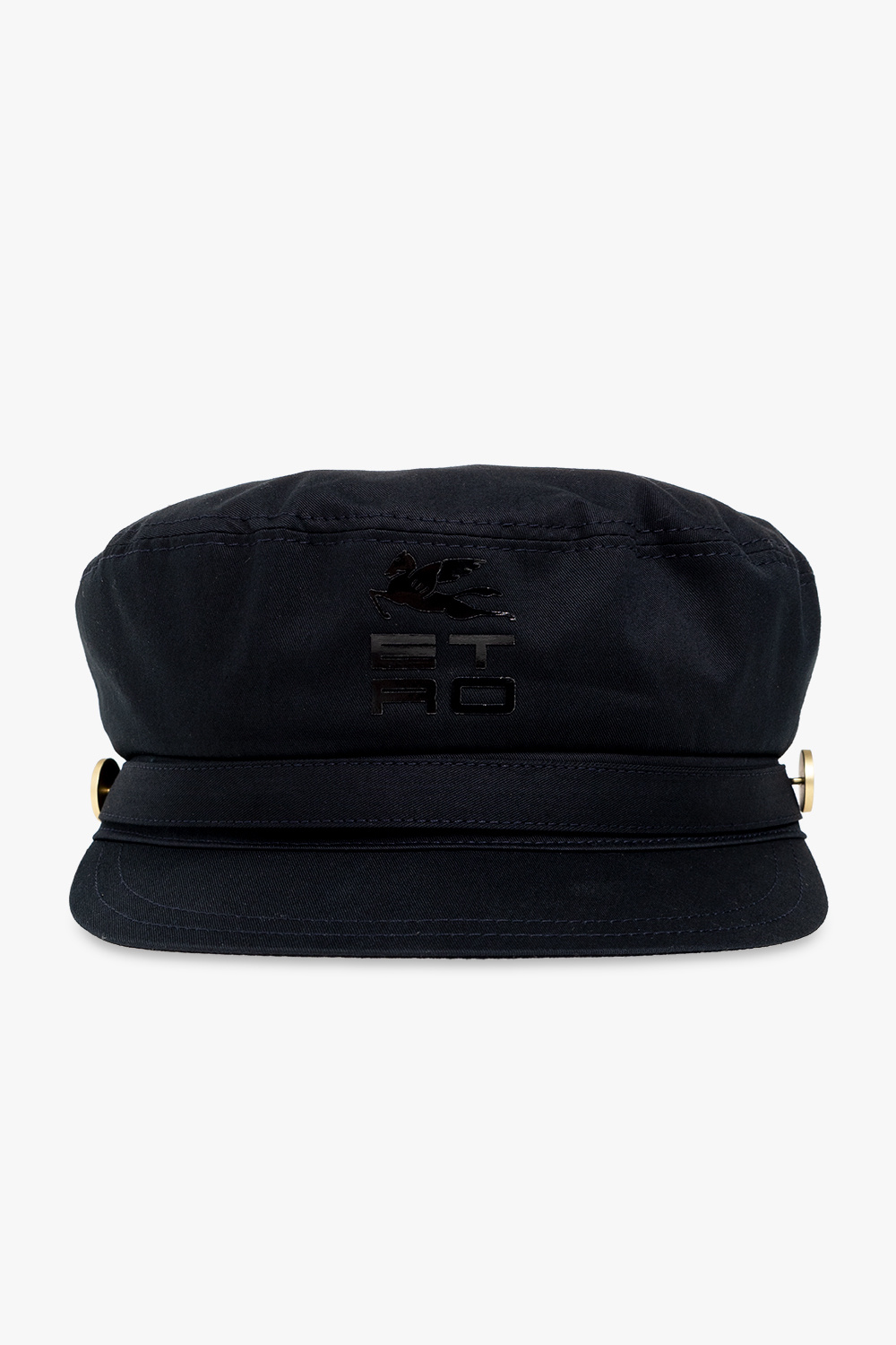 Etro Flat cap with logo