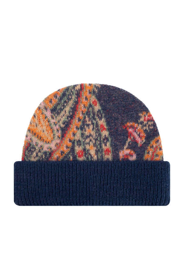 Etro Patterned beanie