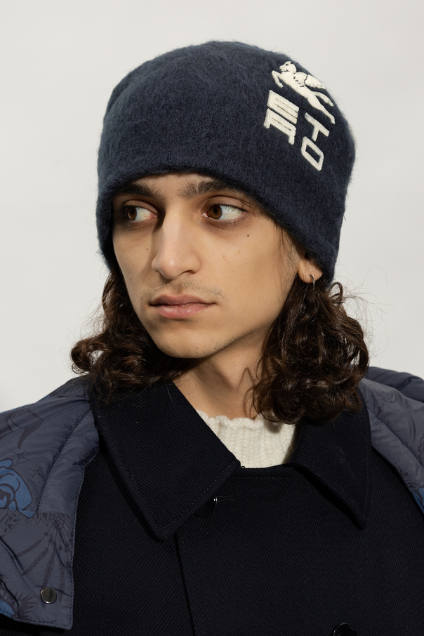 Etro Beanie with logo