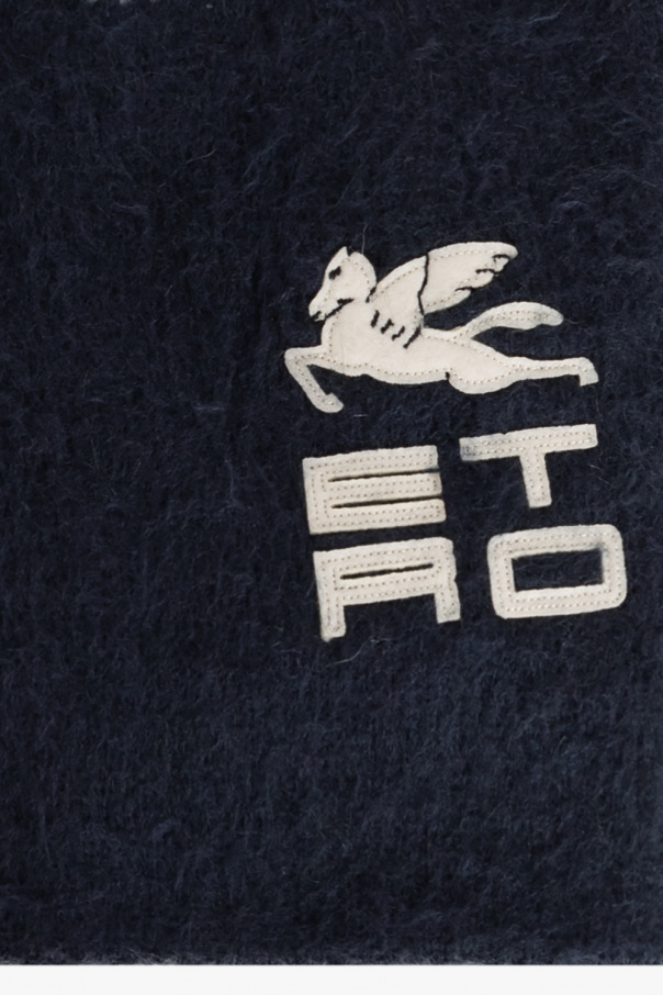 Etro Beanie with logo