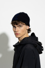 Etro Wool beanie with logo