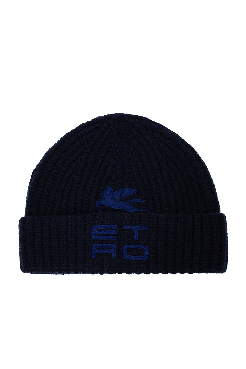 Etro Wool beanie with logo