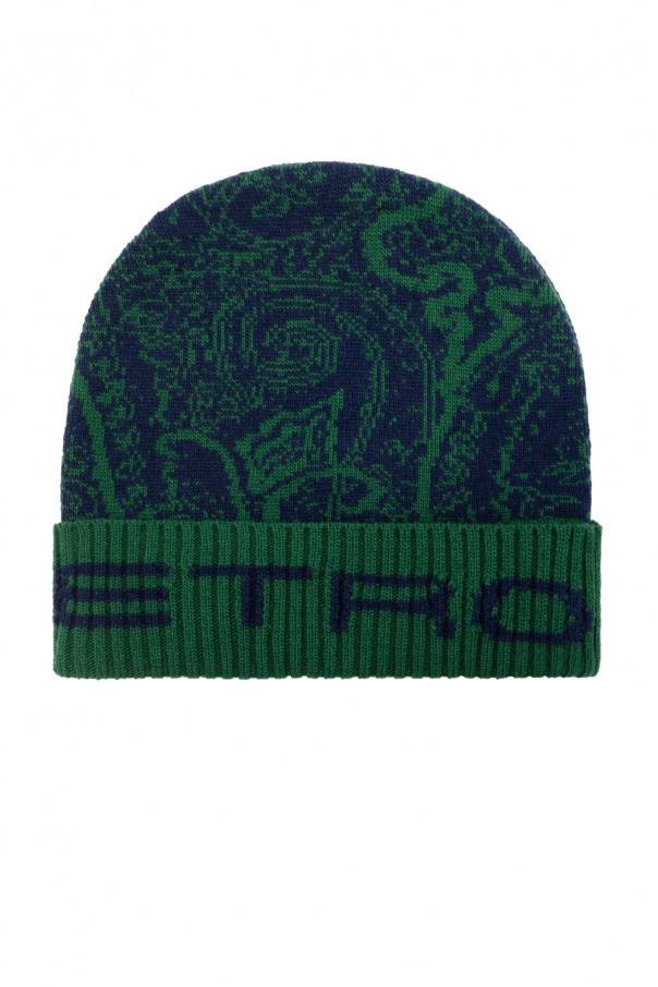 Etro Wool Stars hat