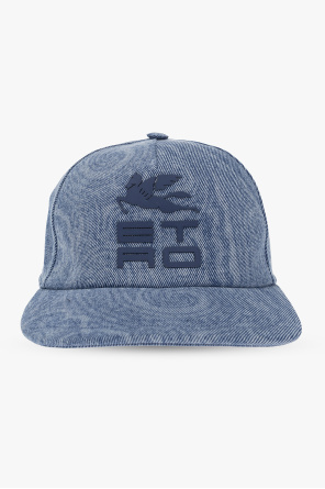 Denim baseball cap od Etro