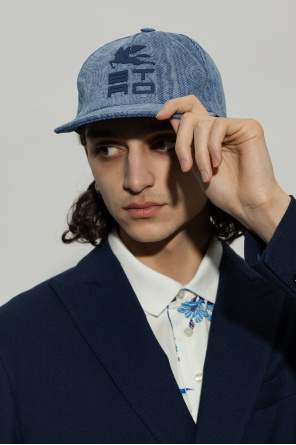 Denim baseball cap od Etro