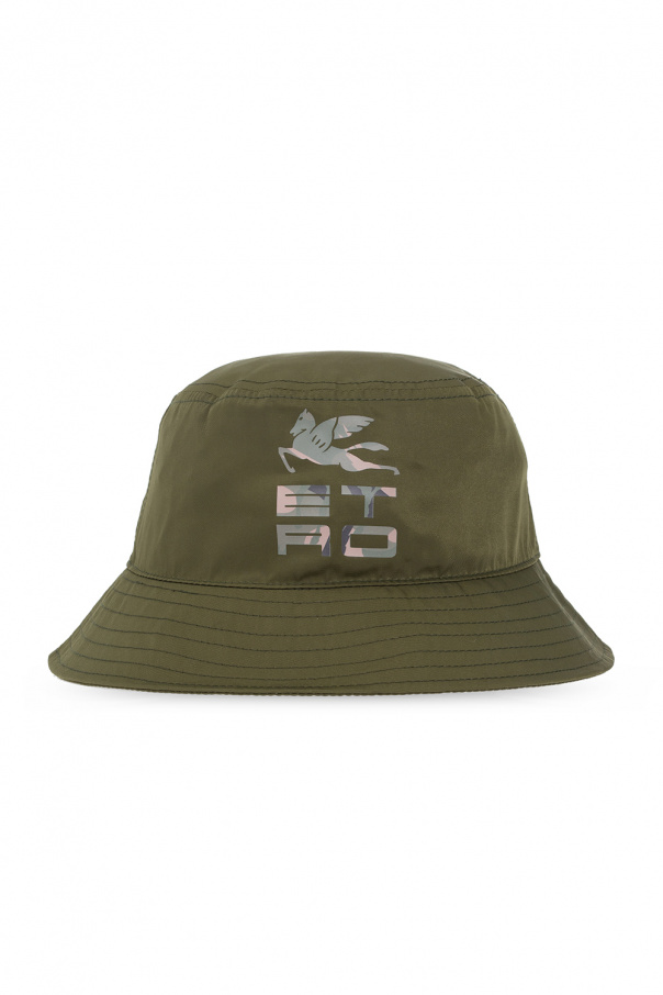 Etro Bucket 85T hat with logo