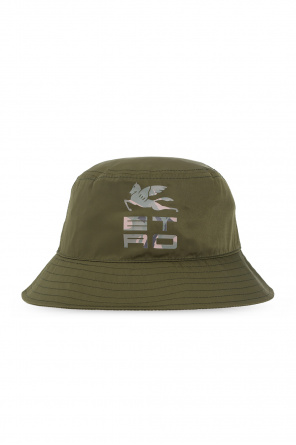 Bucket hat with logo od Etro