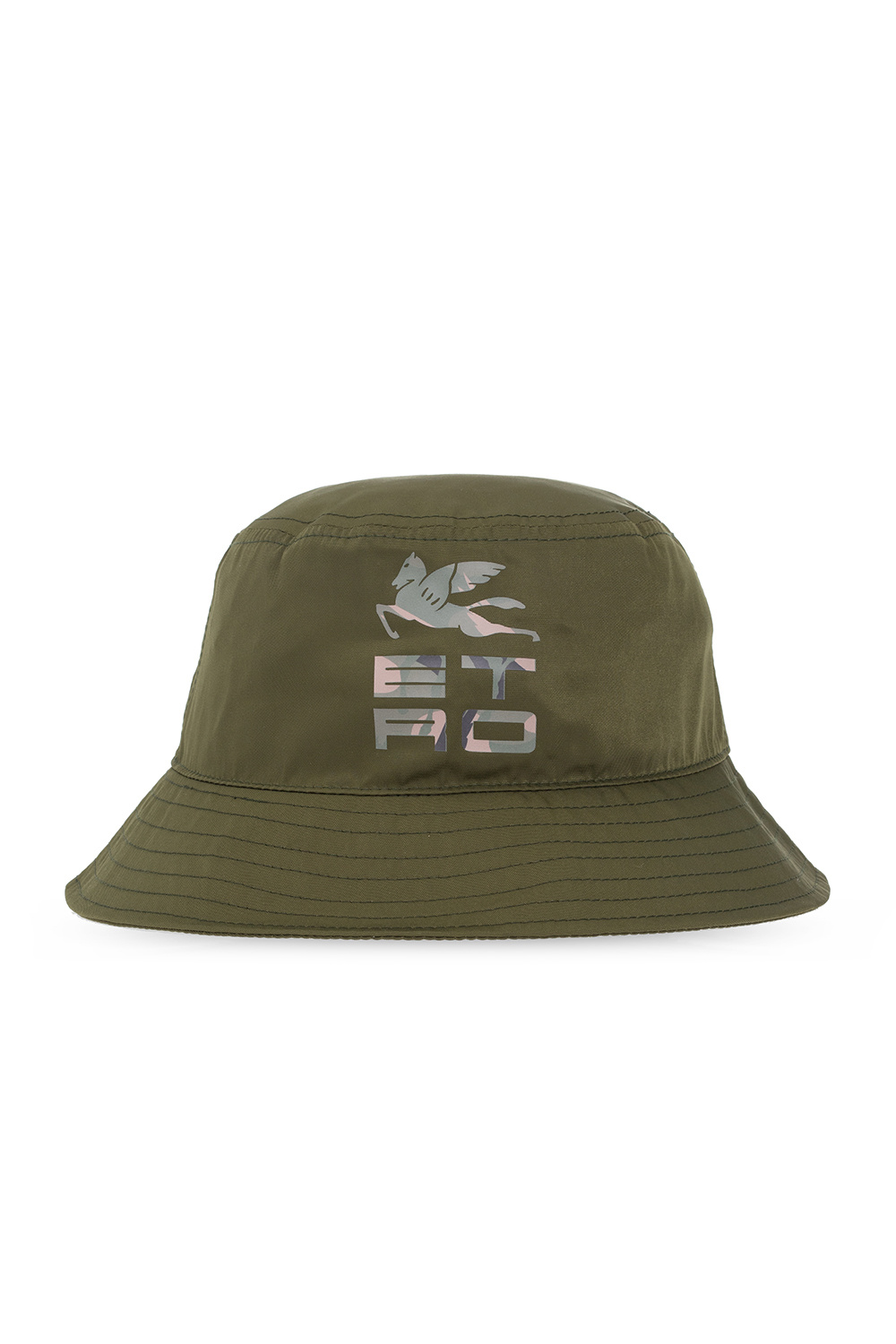 Etro Bucket hat with logo