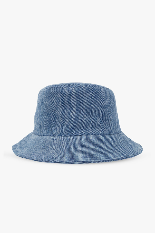Etro Jeansowy kapelusz