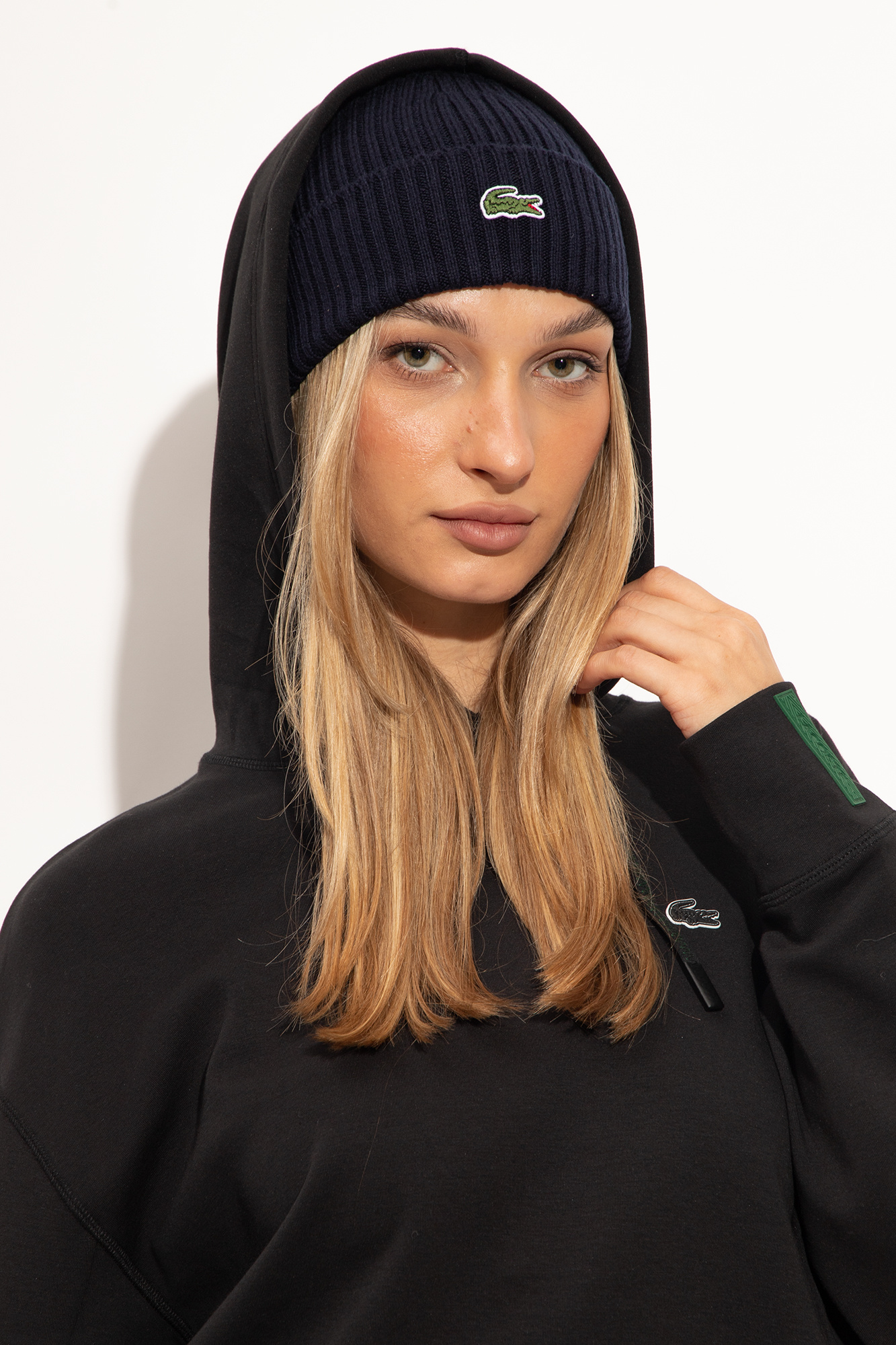 Lacoste Wool beanie