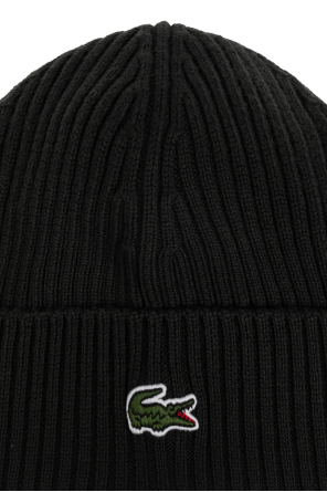 Lacoste Ribbed Hat