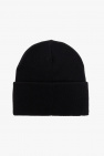 Lacoste BLACK Beanie with logo