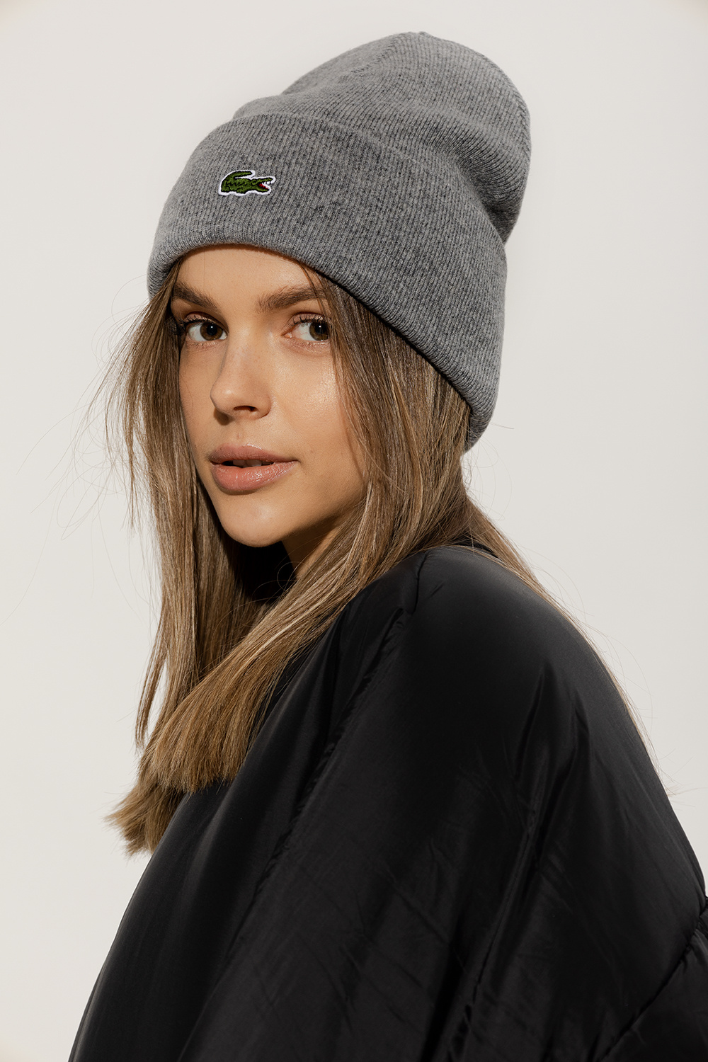 Lacoste Wool beanie