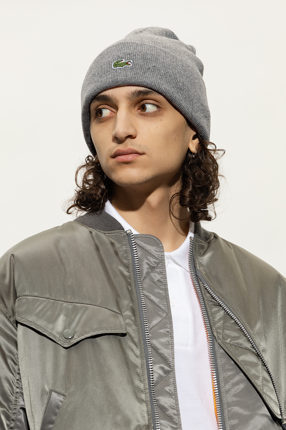 Lacoste Wool beanie