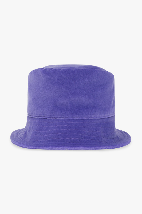 GALLERY DEPT. Velvet bucket hat
