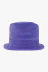 GALLERY DEPT. PURPLE Velvet bucket hat