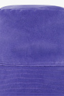 GALLERY DEPT. PURPLE Velvet bucket hat