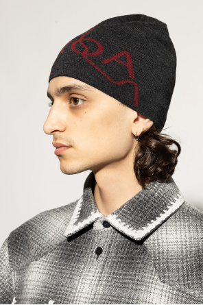 ROA Cap with woolen trim