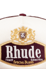 Rhude WHITE Cap