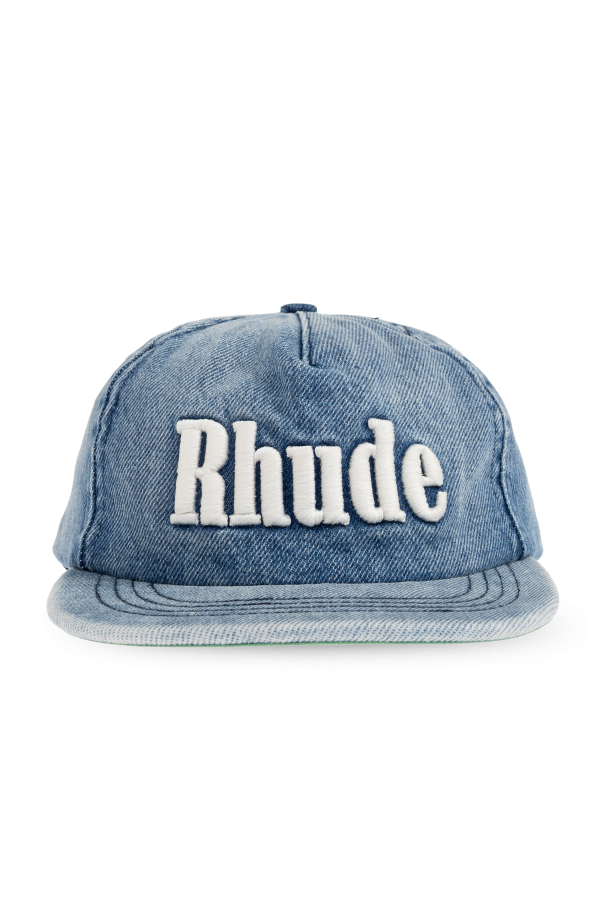 Denim baseball cap, zdjęcie 1 Denim baseball cap od Rhude