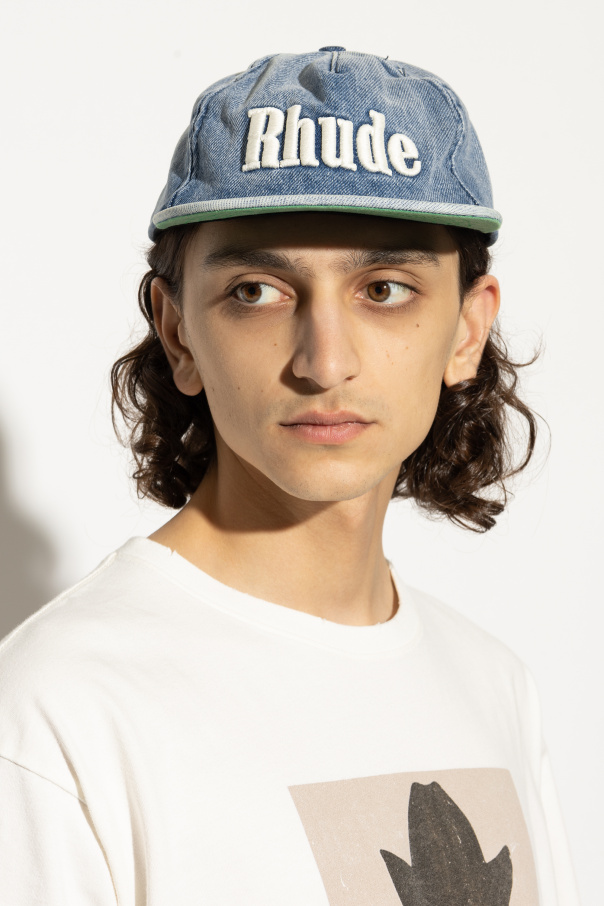 Rhude Denim baseball cap