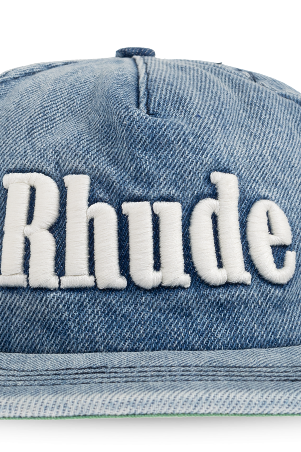 Rhude Denim baseball cap