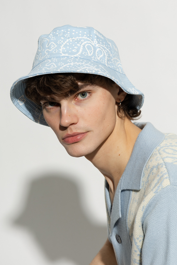 Rhude woven-effect visor hat