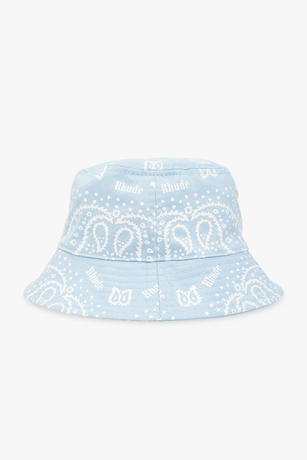Rhude Bucket Dakota hat with logo