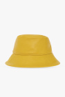 Rhude YELLOW Leather hat