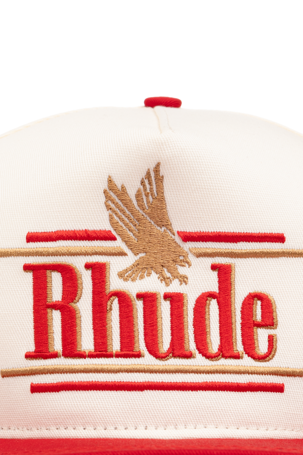 Rhude Cap with a visor