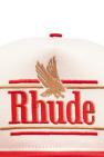 Rhude Cap with a visor