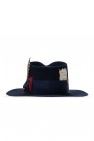 Nick Fouquet NAVY BLUE ‘Rimbaud’ hat