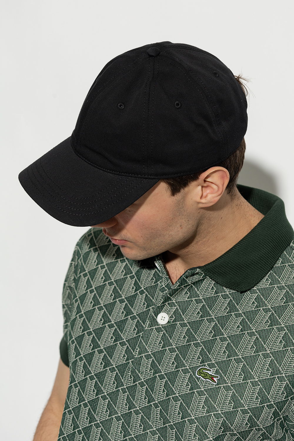 Lacoste Baseball cap with logo