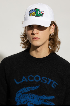 Cap with polo od Lacoste