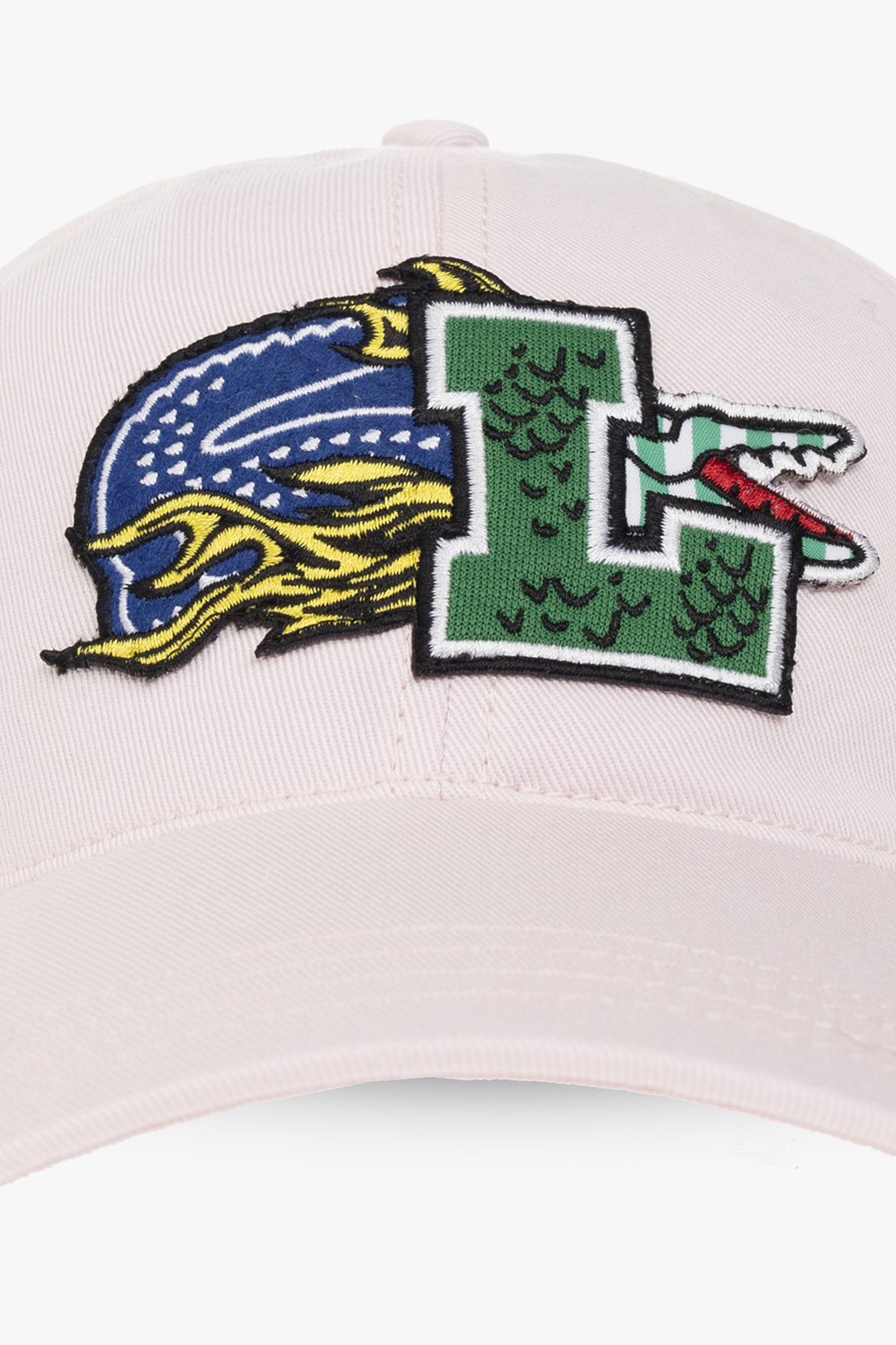 collaborated IetpShops logo on - and Serve Japan - atmos with a Serve Pink Lacoste Cap collection new Lacoste with