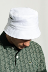 Lacoste WHITE Bucket hat with logo