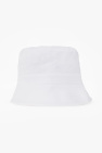 Lacoste WHITE Bucket hat with logo