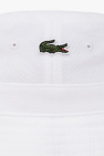 Lacoste WHITE Bucket hat with logo