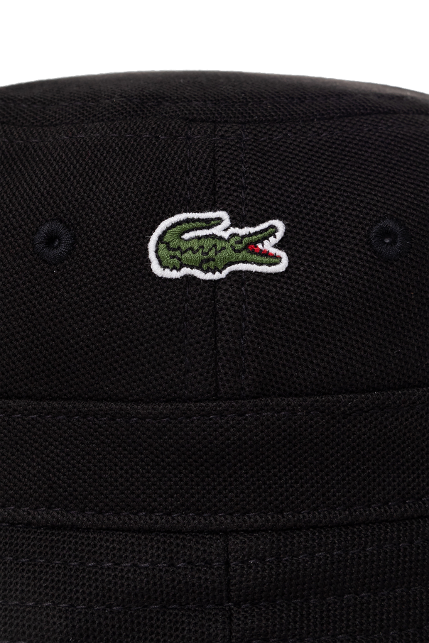 Lacoste Bucket hat with logo